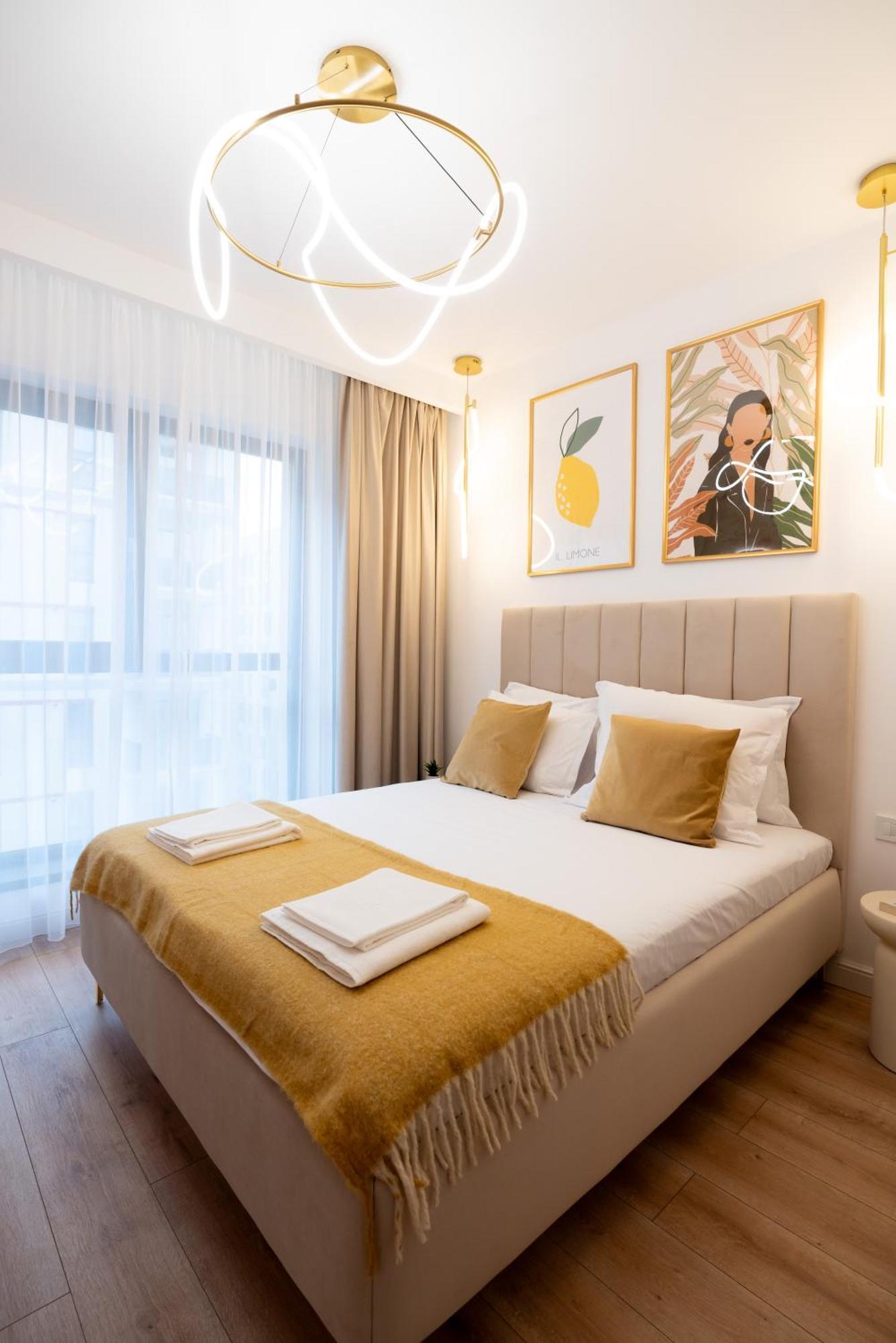 דירה Soni Exclusive Plaza With Private Parking & Self Check-in *