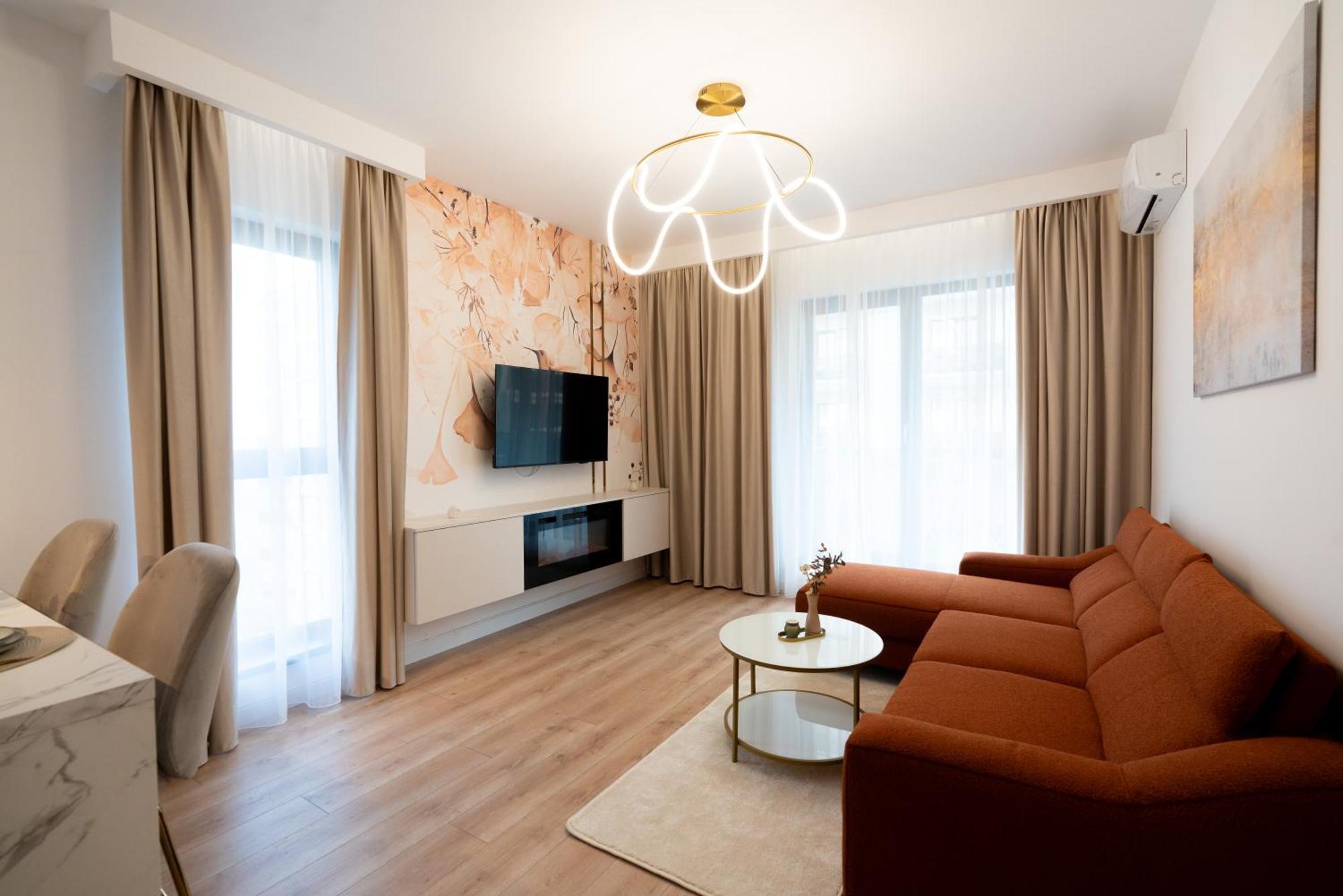 Appartamento Soni Exclusive Plaza With Private Parking & Self Check-in *